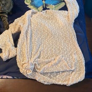 Ballerina pink with baby poms on it